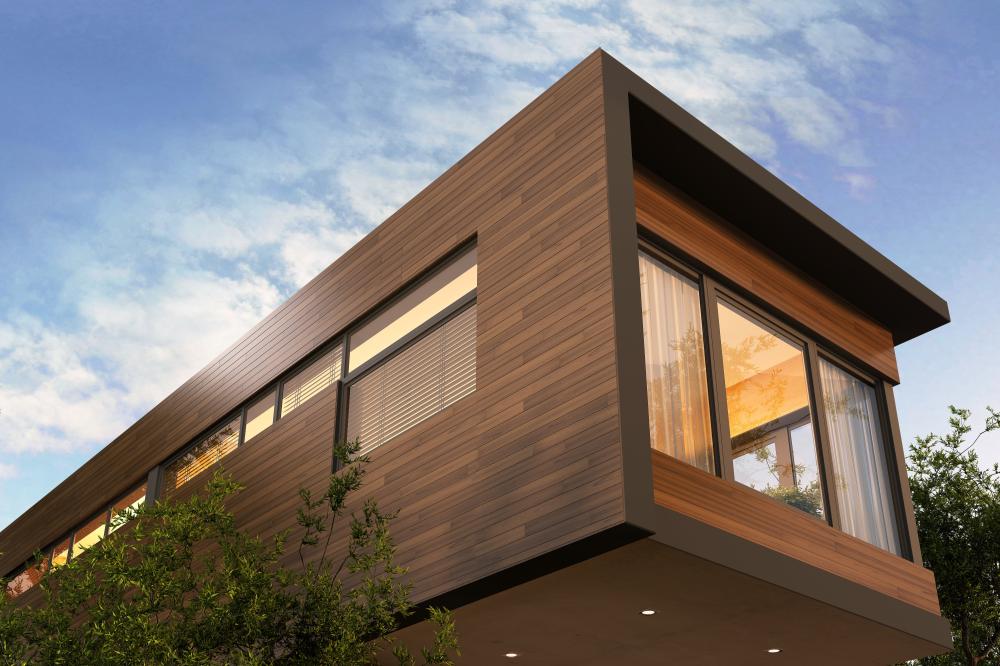 Maisons en bois à Saint-Quentin-sur-Isère