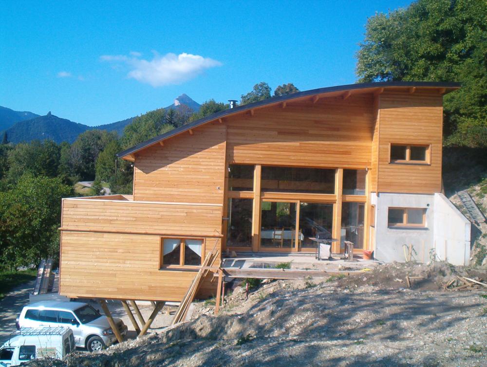 Maisons ossature bois à Saint-Quentin-sur-Isère