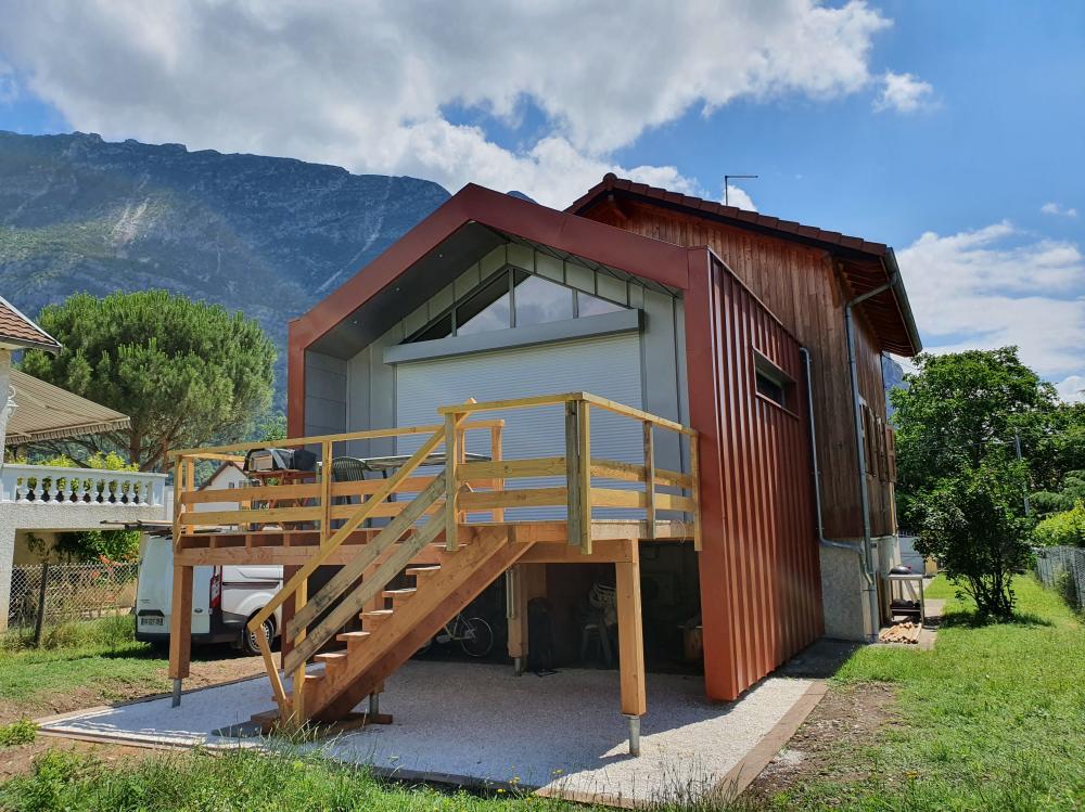 Fenêtres de toit à Saint-Quentin-sur-Isère